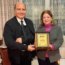 تكريم الصحافية والإذاعية القديرة هيفاء جارودي