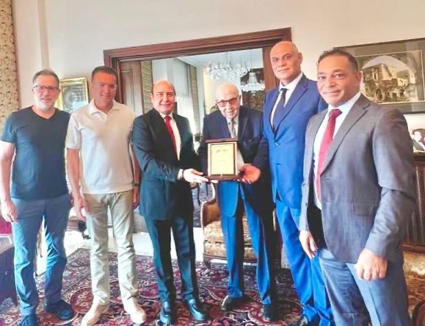 تكريم السفير عبد الرحمن سامي الصلح